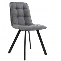 Стілець M-70 сірий + чорний Стілець M-70 сірий + чорний