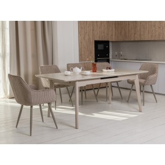 Керамічний стіл TM-125 крема саббія + капучино в Одессе от магазина «Оникс»