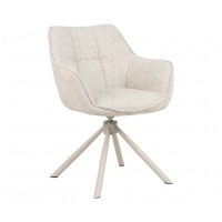 Стілець поворотний R-69 френч ваніль + капучино Стілець поворотний R-69 френч ваніль + капучино