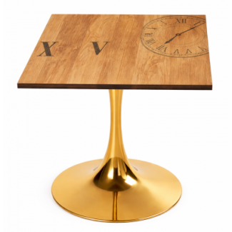 Стіл Тюльпан S8080 квадратний коричневий малюнок Стіл Тюльпан S8080 квадратний коричневий малюнок в Одессе от магазина «Оникс»