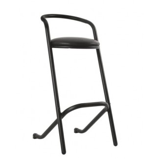 Барний стілець ALEX hoker black (BOX-2)/Алекс