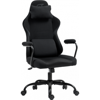 Геймерське крісло GT Racer X-2322 Fabric Black