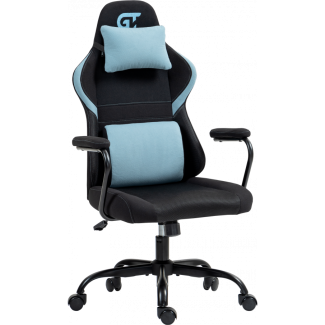 Геймерське крісло GT Racer X-2322 Fabric Black/Blue