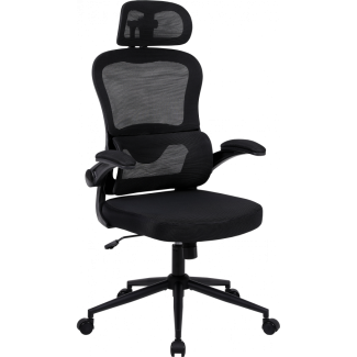 Офісне крісло B-5880 Black