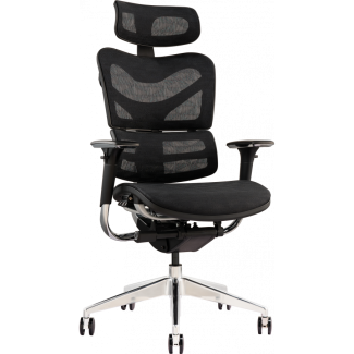 Офісне крісло GT Racer X-782 Black (W-51)