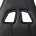 Крісло Extreme Race black/black (E7139)