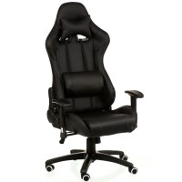 Крісло Extreme Race black/black (E7139)