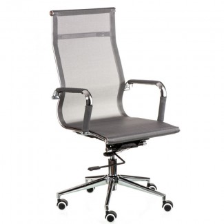 Крісло Solano mesh grey/Солано