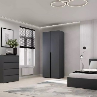 Шафа розпашна комбінована №13 Light 80x220x50 см