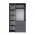 Шафа розпашна комбінована №7 Light 120x220x50 см