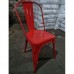 Стілець металевий червоний Толікс/Толикс