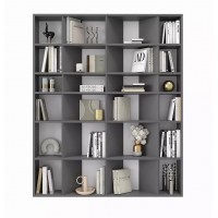 Стелаж полиця для книг та декору Light 1200х160х1460h/Лайт