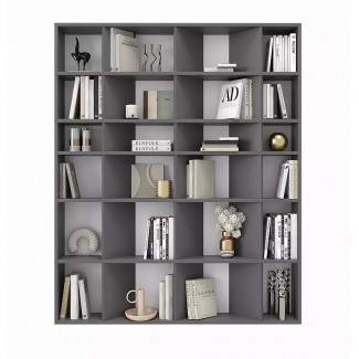 Стелаж полиця для книг та декору Light 1200х160х1460h/Лайт