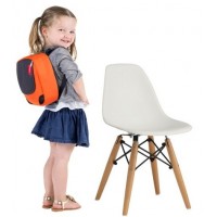 Стілець дитячий пластиковий білий Тауер Baby Стілець дитячий пластиковий білий Тауер Baby