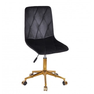 FRED Б-Т Чорний UC-904 GD - Modern Office Крісло поворотне/Фред (Мелвин)