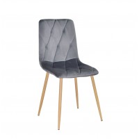 FRED Б-Т Сірий - UC-901 WD Стілець/Фред