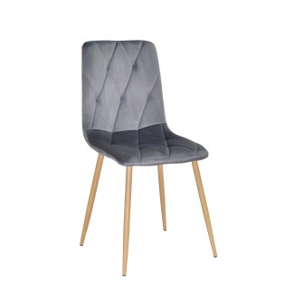 FRED Б-Т Сірий - UC-901 WD Стілець/Фред