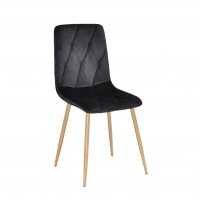 FRED Б-Т Чорний UC-904 WD Стілець/Фред