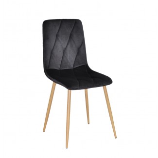 FRED Б-Т Чорний UC-904 WD Стілець/Фред