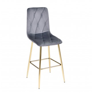 FRED Б-Т Сірий - UC-901 BAR-75-ML (GD) Барний стілець/Фред в Одессе от магазина «Оникс»