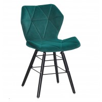 GREG Б-Т зелений B-1003 Q-BK/Грег Стілець