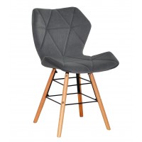 GREG Б-Т сірий B-1004 Q/Грег Стілець