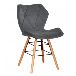 GREG Б-Т сірий B-1004 Q/Грег Стілець