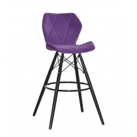 Greg Б-Т пурпур B-1013 BAR 75-BK/Грег барний стілець Greg Б-Т пурпур B-1013 BAR 75-BK/Грег барний стілець