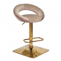 HOLY Б-Т кавовий B-1042 BAR 4-GD-Base Барний стілець/Холі (ХОЛИ)