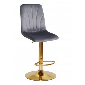 KLOD Б-Т Темно Сірий - UC- 901 BAR GD - Base Барний Стілець/Клод в Одессе от магазина «Оникс»