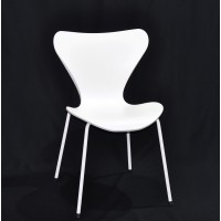 MAX білий Metal-2-WT Стілець/МАКС