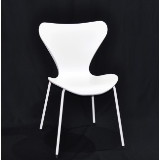 MAX білий Metal-2-WT Стілець/МАКС