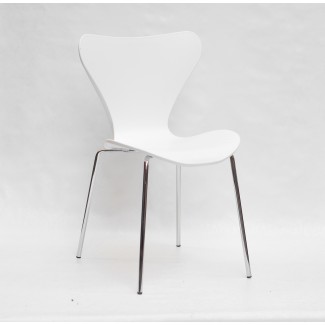 MAX білий 07 METAL-2 - CH Стілець/МАКС