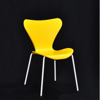 MAX жовтий 12 Metal-2-WT Стілець/МАКС