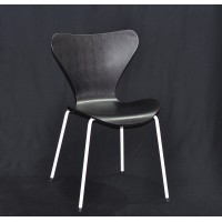 MAX чорний 04 Metal-2-WT Стілець/МАКС