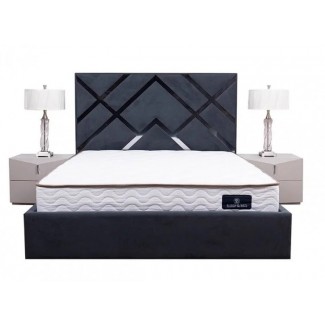 Ліжко 1,6 Меджик з підйомним механізмом 1720x2150x1400 графіт (Лілі 95)
