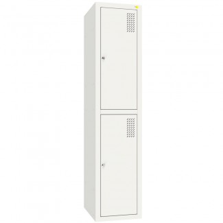 Шафа для одягу металева ШОМ-400/1/2 в Одессе от магазина «Оникс»