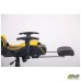 Крісло VR Racer Dexter Rumble чорний/жовтий/Рейсер Рамбл