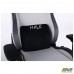Крісло геймерське VR Racer Textile Halk сірий/чорний/Халк