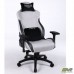 Крісло геймерське VR Racer Textile Halk сірий/чорний/Халк