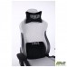 Крісло геймерське VR Racer Textile Halk сірий/чорний/Халк