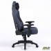 Крісло геймерське VR Racer Textile Darrius чорний/Даріус (Дариус)