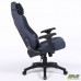 Крісло геймерське VR Racer Textile Darrius чорний/Даріус (Дариус)