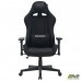 Крісло геймерське VR Racer Textile Maximus тканина чорна/чорний/Максимус