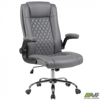 Крісло керівника Hank тканина сіра/Хенк в Одессе от магазина «Оникс»