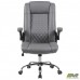 Крісло керівника Hank тканина сіра/Хенк