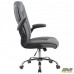 Крісло керівника Hank тканина сіра/Хенк