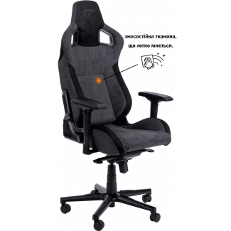Геймерське крісло GT Racer X-8005 Dark Gray/Black Suede Геймерське крісло GT Racer X-8005 Dark Gray/Black Suede в Одессе от магазина «Оникс»