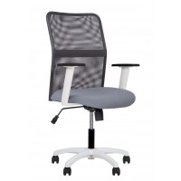 Крісло для персонала LIRA GTP white Tilt PW62/Ліра