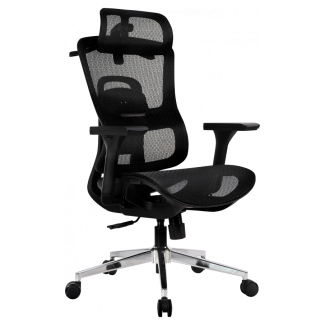 Офісне крісло GT Racer B-568-1 Black